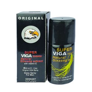 Original Super Viga 990000 Strong Long Time Delay Spray For Men